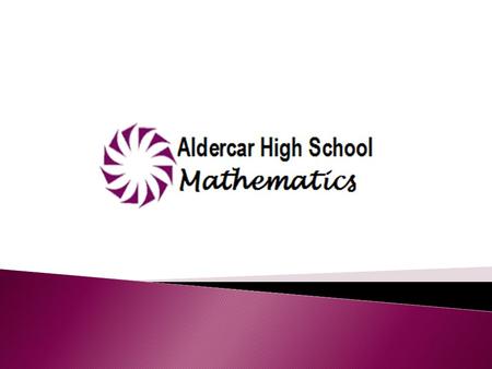 Head of Maths – Mr Iddon Deputy Head of Maths – Miss Radford Maths Teacher and Deputy Head – Mr McGraw Maths Teacher and Faculty Assistant – Miss Gillot.