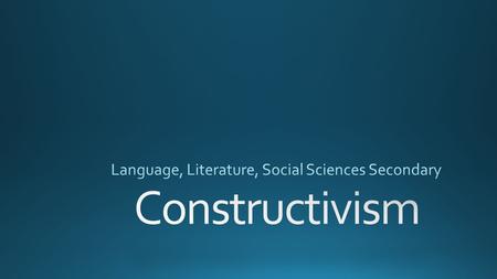 Language, Literature, Social Sciences Secondary