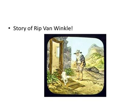 Story of Rip Van Winkle!. 3.02 Investigate the conditions that led to NC’s economic, political, and social decline during this period and assess impact.