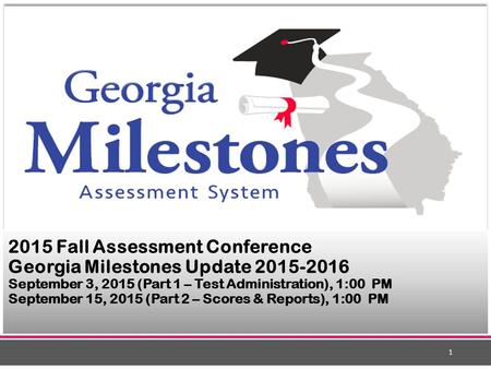 Richard Woods, Georgia’s School Superintendent “Educating Georgia’s Future” gadoe.org Richard Woods, Georgia’s School Superintendent “Educating Georgia’s.