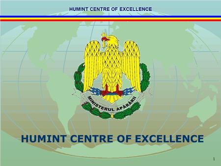 HUMINT CENTRE OF EXCELLENCE