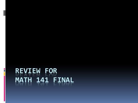 Rules of the game  You will work with your Unit 3 group  We will have 4 rounds of 6 questions each. Most are multiple choice; some are fill in the blank.