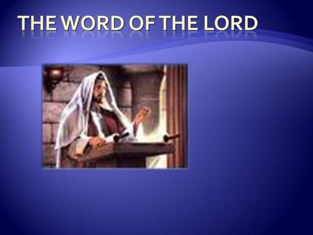  A great conversation takes place in the Liturgy of he Word.  Christ speaks to us in the First Reading and we reply using God’s word in singing or saying.