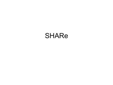 SHARe. What is WHI-SHARe? SHARe – stands for SNP Health Association Resource. It is an NHLBI program for genome-wide association studies (GWAS). GWAS.