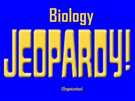 Biology (Organization) $100 $400 $300 $200 $400 $200 $100$100 $400 $200$200 $500$500 $300 $200 $500 $100 $300 $100 $300 $500 $300 $400$400 $500.