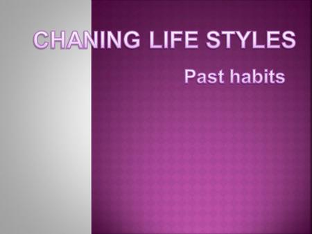 Think about your life style;  What do you do in your free time?  How do you communicate with other people?  What kind of games do you play? Social.