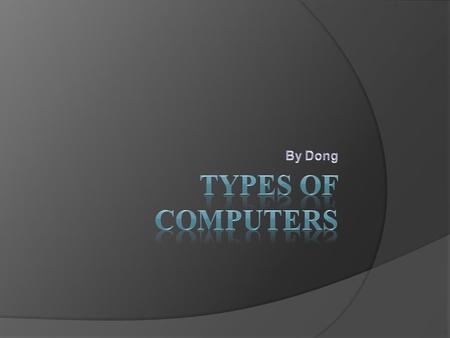  supercomputer is a computer that is at the frontline of current processing capacity, particularly speed of calculation. >100TB of RAM >300GB of HARD.