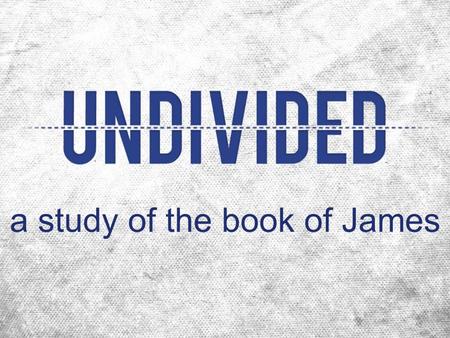 A study of the book of James. steals our joy (ch 1) robs us of peace (ch 3) empowers sin (ch 1,4) harms others (ch 2,3,4) makes fools of us (ch 1,3) brings.