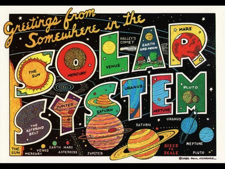 Jupiter (Galileo) Saturn (Cassini) Uranus (Hubble) Neptune (Voyager)