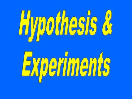 Statement of the Problem Goal Establishes Setting of the Problem hypothesis Additional information to comprehend fully the meaning of the problem scopedefinitionsassumptions.