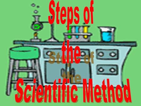 The Scientific Method involves a series of steps that are used to investigate a natural occurrence.