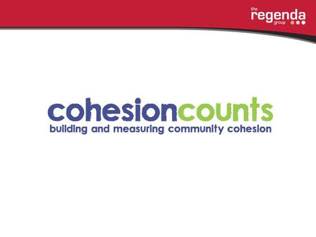 How to develop a community cohesion project How did we identify areas with cohesion problems? RMBC – tension monitoring group OMBC – Hate crime monitoring.