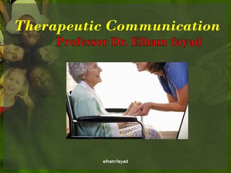 Therapeutic Communication