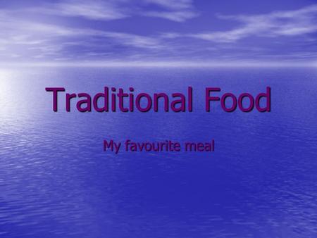 Traditional Food My favourite meal. Фонетическая зарядка How much is carrot? How much is carrot? How much is jam? How much is jam? How much is onion?