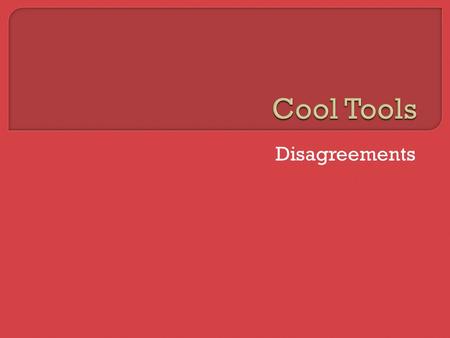 Disagreements. It's easier to agree than disagree. But we can learn a lot from conversations where we don't see eye to eye — if we can listen and talk.