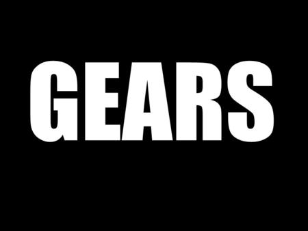 GEARS. SPUR GEAR They consist of a cylinder or disk with the teeth projecting radially, and although they are not straight-sided in form, the edge of.