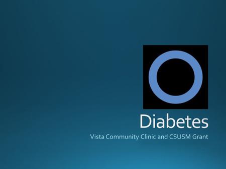 Identify barriers to effective patient teaching. Identify and teach to the standards of medical care for the management of Type 2 diabetes Describe the.