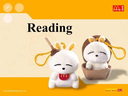 Reading. What do you often do in your free time?