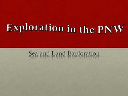 Spain was an early leader in exploration along with PortugalSpain was an early leader in exploration along with Portugal The Line of DemarcationThe Line.