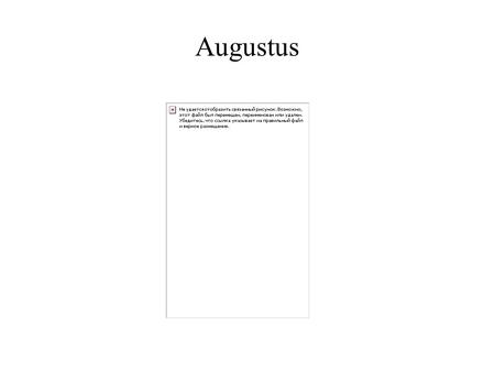 Augustus. How Augustus Came To Power Augustus, formerly known as Gaius Julius Caesar Octavianus was born on September 23 in 63 BC. He ended a century.