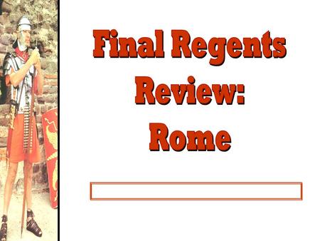 The Geography of Rome Italy in 750 BCE Influence of the Etruscans  Writing  Religion  The Arch.