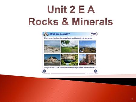 1. 6.Fossils 2 3 Fossils are usually found in sedimentary rock Vocabulary fossils The remains or the imprint of a plant or animal that died long ago.