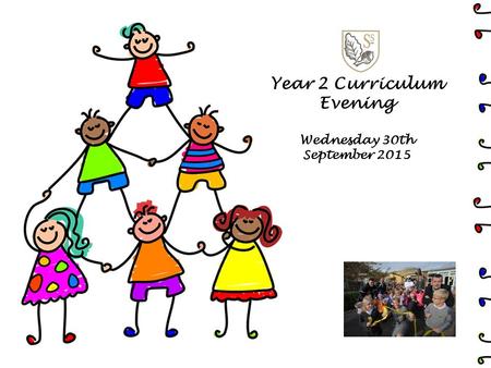 Year 2 Curriculum Evening Wednesday 30th September 2015.