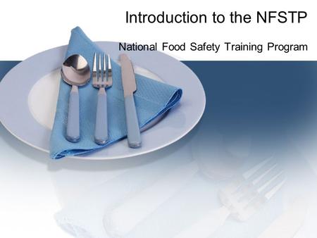 Introduction to the NFSTP