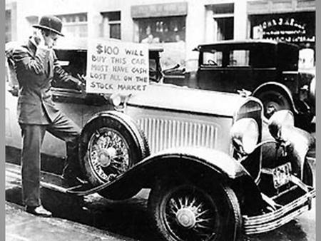 1928 President Hoover said that the nation was: “nearer to the final triumph over poverty than ever before in the history of any land.” What evidence.