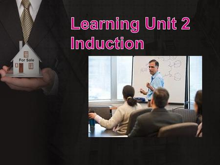 Session Outcomes Define the term “induction” Describe the induction process as a means of socialising a new employee Discuss the role of human resource.