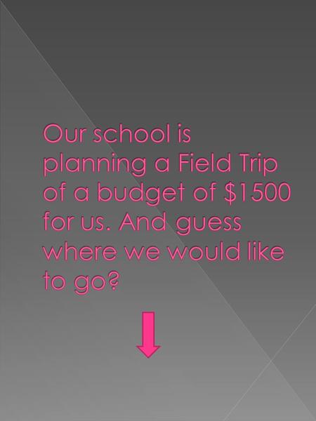 BUDGET SPREADSHEET Entrance Fee $347.74 Cost of Overnight$239.04 Cost of Meals $100 Snacks $50 Souvenirs $200 Drinks FREE Cost of Gas+ Tolls$200 Gambling.