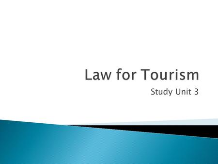 Study Unit 3.  You need to understand the following relating to the interpretation of a contract: ◦ Discuss the consequences of valid, void and voidable.