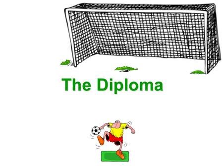 The Diploma. GCSEs A-Levels The advanced diploma is the equivalent to….. HE Qualification.