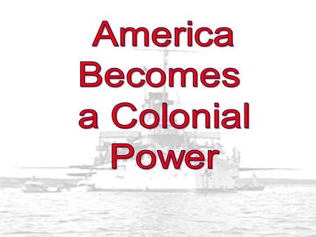 1. Commercial/Business Interests U. S. Foreign Investments: 1869-1908.