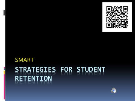 SMART. Welcome! Alice Camuti, Ph.D. Director, Career Services Tennessee Technological University.