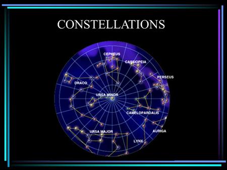 CONSTELLATIONS.