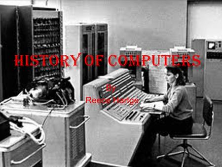 By Reece Hartge  In the early 1970’s all we relied on was typewriters. If we need to copy a document, we likely a mimeograph or carbon paper.  In.