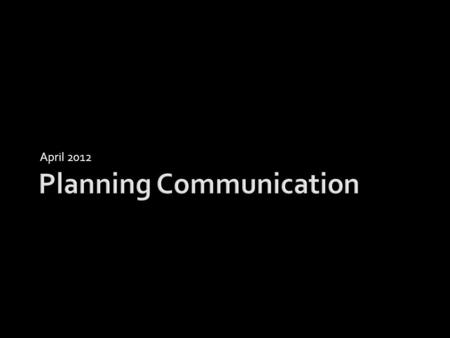 April 2012.  The 4 P’s:  Product  Price  Place/distribution  Promotion/communication ▪ People or staff ▪ Physical (presence/location/decoration)