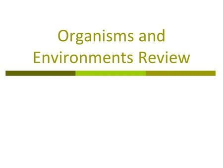 Organisms and Environments Review. Which of the following is represented in the diagram below? A. Transfer of energy B. Changing of a phase C. Evaporation.