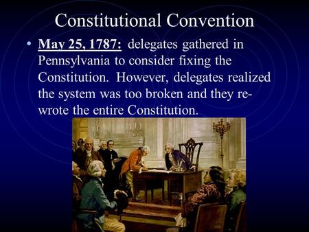 Constitutional Convention