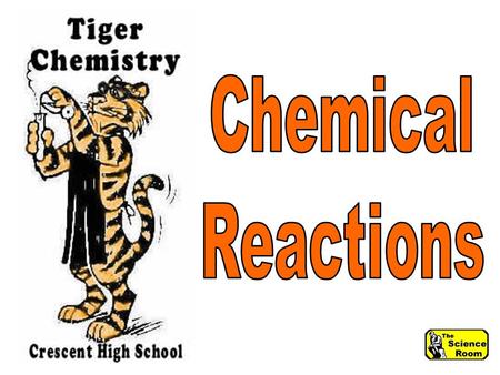 When a chemical reaction occurs, there is ALWAYS a change in properties AND energy.