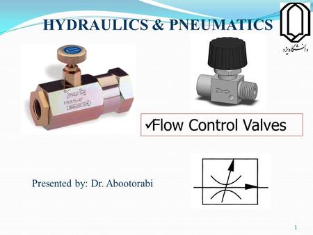 HYDRAULICS & PNEUMATICS