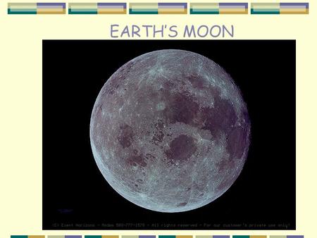 EARTH’S MOON. WHAT CAUSES MOON PHASES? HALF LIT AND HALF DARK CLICK.