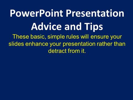 PowerPoint Presentation