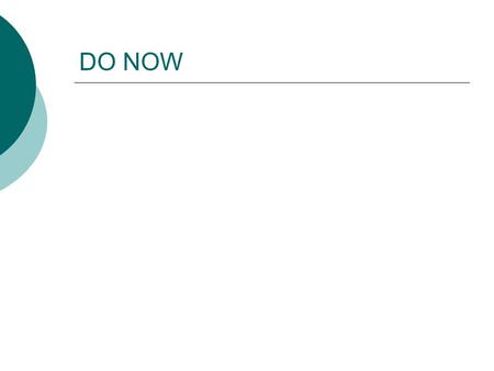 DO NOW. AIM: What were the causes and effects of the Mexican Revolution? Ms. McMillan Global III November 10, 2011.