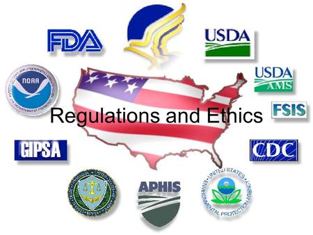 Regulations and Ethics. There are two sides to every issue… Do I look like a Frankenfood?