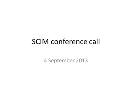 SCIM conference call 4 September 2013. Issue #2 Add pagination capability to plural Resource attributes User Group retrieval could be resource intensive,