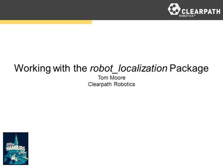 Working with the robot_localization Package