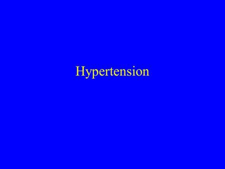 Hypertension. Phone Call Why is patient in hospital? Is patient pregnant (preeclampsia)? How high is BP and what has it been previously?