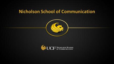 Nicholson School of Communication. Sedona Training.